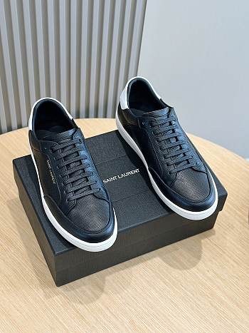 Fortok Saint Laurent Low Top Sneaker Black