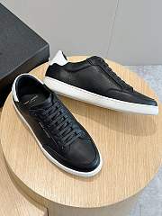 Fortok Saint Laurent Low Top Sneaker Black - 6