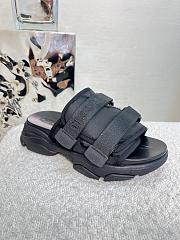 Fortok Dior D-Wander Sandals in Black - 1