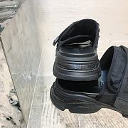 Fortok Dior D-Wander Sandals in Black - 5
