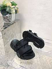 Fortok Dior D-Wander Sandals in Black - 3