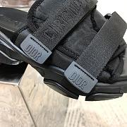 Fortok Dior D-Wander Sandals in Black - 2