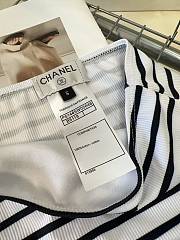 Fortok Chanel Swimsuit Black and White - 6