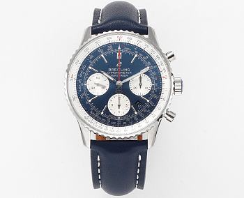 Fortok Breitling Breitling Navitimer Watch Blue 43mm