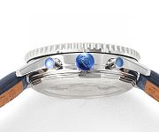 Fortok Breitling Breitling Navitimer Watch Blue 43mm - 4