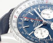 Fortok Breitling Breitling Navitimer Watch Blue 43mm - 2