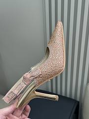 Fortok Dior J'adior Slingback Pump Pearls Pink - 6