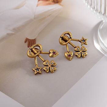 Fortok Dior Lucky Charm Earrings 