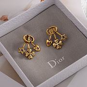 Fortok Dior Lucky Charm Earrings  - 4