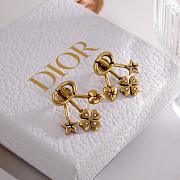 Fortok Dior Lucky Charm Earrings  - 3