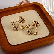 Fortok Dior Lucky Charm Earrings  - 2