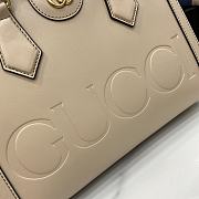 Fortok Gucci Diana Small Tote Bag in Beige 702721 27x24x11cm - 5