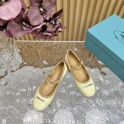 Fortok Prada Raffia Shoes in Beige - 5