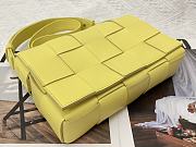 Fortok Bottega Veneta Cassette Bag Yellow 578004 23x15x6cm - 6