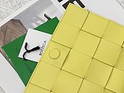Fortok Bottega Veneta Cassette Bag Yellow 578004 23x15x6cm - 5