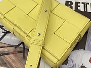 Fortok Bottega Veneta Cassette Bag Yellow 578004 23x15x6cm - 4