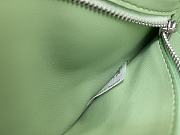 Fortok Bottega Veneta Cassette Bag Light Green 578004 23x15x6cm - 5