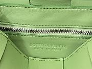 Fortok Bottega Veneta Cassette Bag Light Green 578004 23x15x6cm - 2