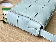 Fortok Bottega Veneta Cassette Bag Light Blue 578004 23x15x6cm - 2