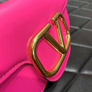 Fortok Valentino Garavani Loco Shoulder Bag Pink 20cm - 2