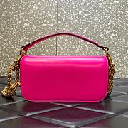 Fortok Valentino Garavani Loco Shoulder Bag Pink 20cm - 4