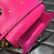 Fortok Valentino Garavani Loco Shoulder Bag Pink 20cm - 5