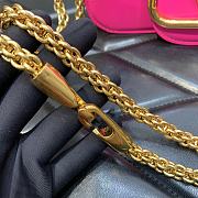 Fortok Valentino Garavani Loco Shoulder Bag Pink 20cm - 6