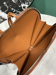 Fortok Alaia Coeur Love Bag in Tan 21x17x5cm - 4