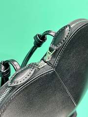 Fortok Alaia Coeur Love Bag in Black 21x17x5cm - 2