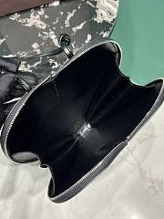 Fortok Alaia Coeur Love Bag in Black 21x17x5cm - 3