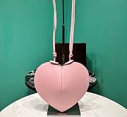Fortok Alaia Coeur Love Bag in Pink 21x17x5cm - 1