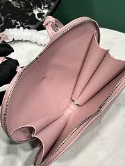 Fortok Alaia Coeur Love Bag in Pink 21x17x5cm - 2