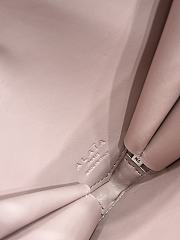 Fortok Alaia Coeur Love Bag in Pink 21x17x5cm - 4