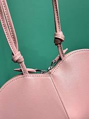 Fortok Alaia Coeur Love Bag in Pink 21x17x5cm - 6