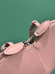 Fortok Alaia Coeur Love Bag in Pink 21x17x5cm - 5