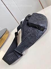 Fortok Louis Vuitton Rush Bumbag Black Monogram M47058 30x15x8cm - 6