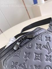 Fortok Louis Vuitton Rush Bumbag Black Monogram M47058 30x15x8cm - 5
