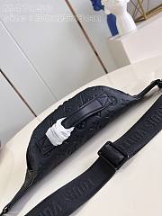 Fortok Louis Vuitton Rush Bumbag Black Monogram M47058 30x15x8cm - 2