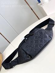 Fortok Louis Vuitton Rush Bumbag Black Monogram M47058 30x15x8cm - 1