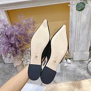 Fortok Dior J’Adior Slingback Pump Black Technical Fabric - 3