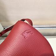 Fortok Burberry Rocking Horse Bag Red 166160 19×6×16cm - 4