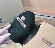 Fortok Burberry Rocking Horse Bag Beige 166160 19×6×16cm - 6