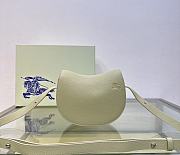 Fortok Burberry Rocking Horse Bag Beige 166160 19×6×16cm - 2
