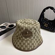 Fortok Gucci Bucket Hat Beige/Black - 1