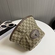Fortok Gucci Bucket Hat Beige/Black - 5