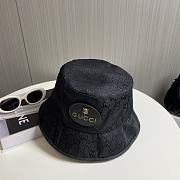 Fortok Gucci Bucket Hat Beige/Black - 4
