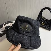 Fortok Gucci Bucket Hat Beige/Black - 3