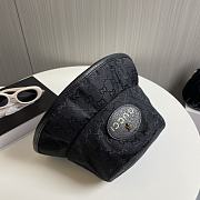 Fortok Gucci Bucket Hat Beige/Black - 2