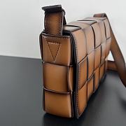 Fortok Bottega Veneta Cassette Bag Brown 708768 23x15x5cm - 6
