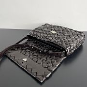 Fortok Bottega Veneta Rumple Messenger Bag in Fondant 776519 30x23x7.5cm - 2